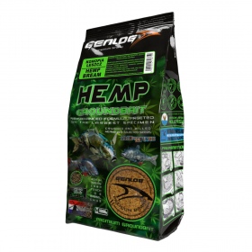 Genlog Hemp Bream Cebo para peces 1kg