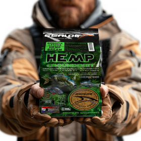 Genlog Hemp Bream Cebo para peces 1kg