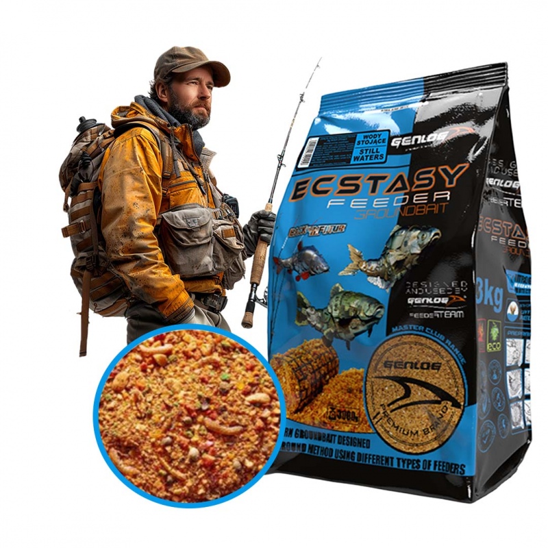 Genlog Feeder Ecstasy Zanęta dla Ryby 1kg