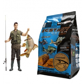 Genlog Feeder Ecstasy - Esca per Pesci 1kg