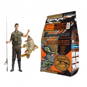 Genlog Super Aroma Karaś Marcepan Bait 1kg