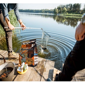 Genlog Super Aroma Leszcz Wanilia i Karmel - zanęta na ryby 1kg