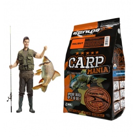 Genlog Carp Mania Halibut - agn til karpe