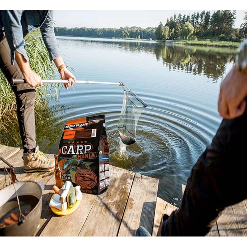 Genlog Carp Mania Heilbutt 1kg - Köder für Karpfen