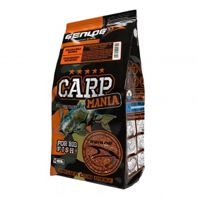 Genlog Carp Mania Aardbei en Moerbei 1kg