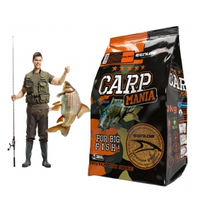 Genlog Carp Mania Halibut - Köder für Karpfen 3kg