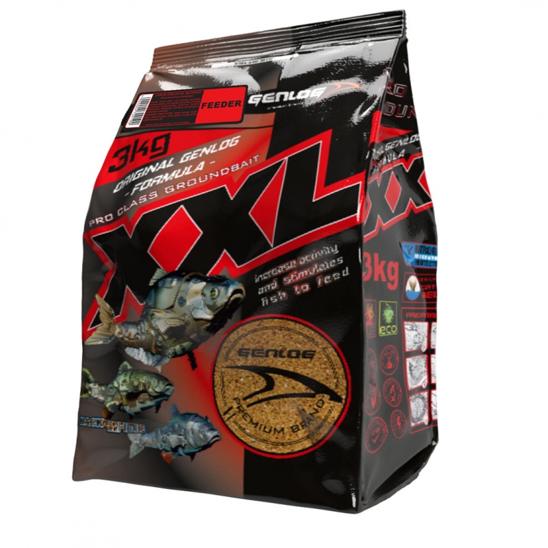 Genlog XXL Feeder - fish bait 3kg