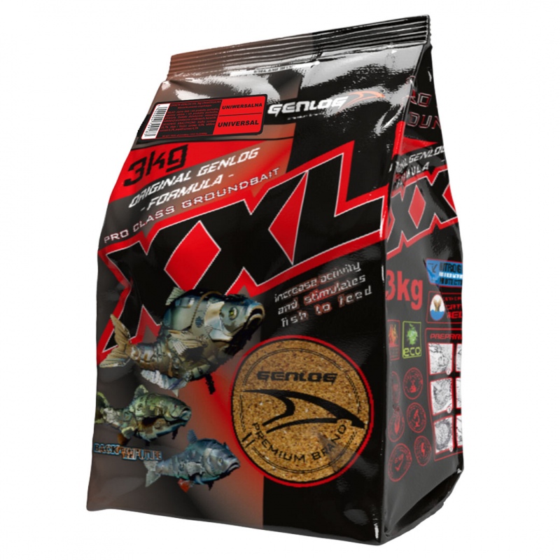 Genlog XXL Universal, zanęta 3kg