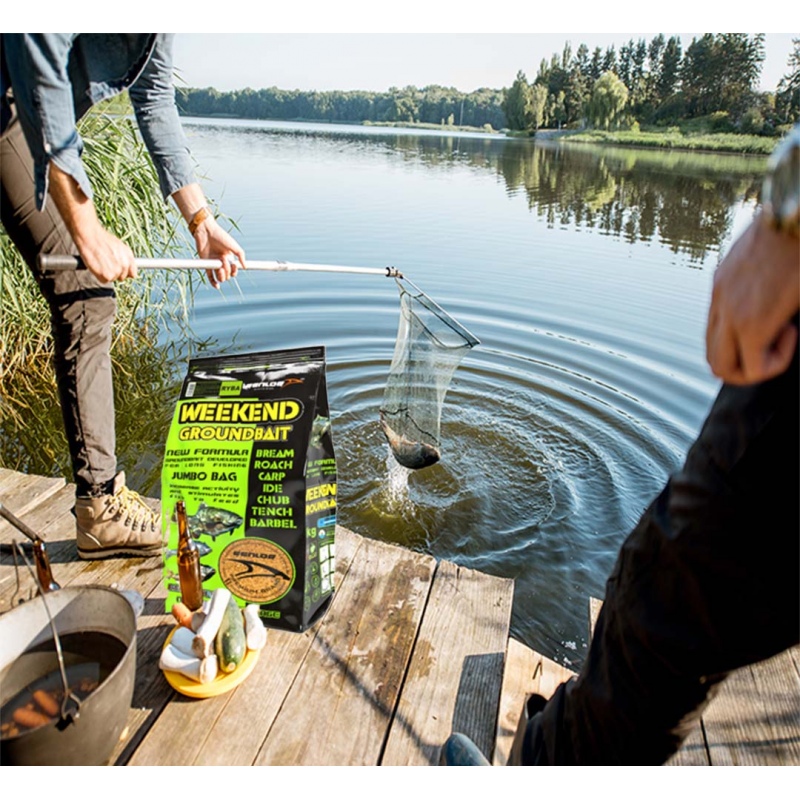 Genlog Weekend Vis Lokvoer voor Vissen