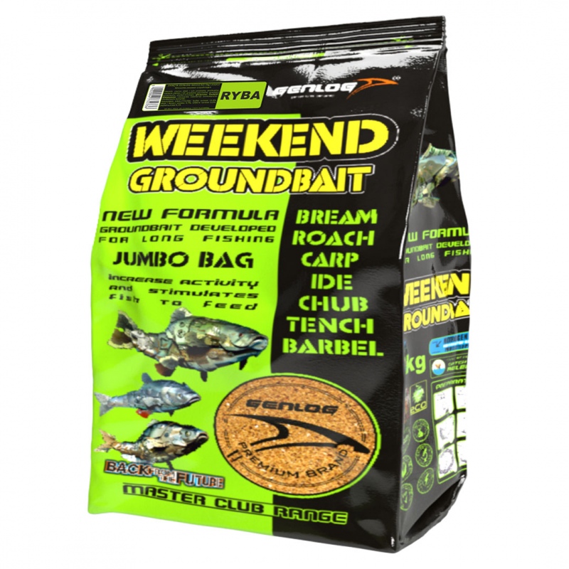 Genlog Weekend Fish Bait 5kg