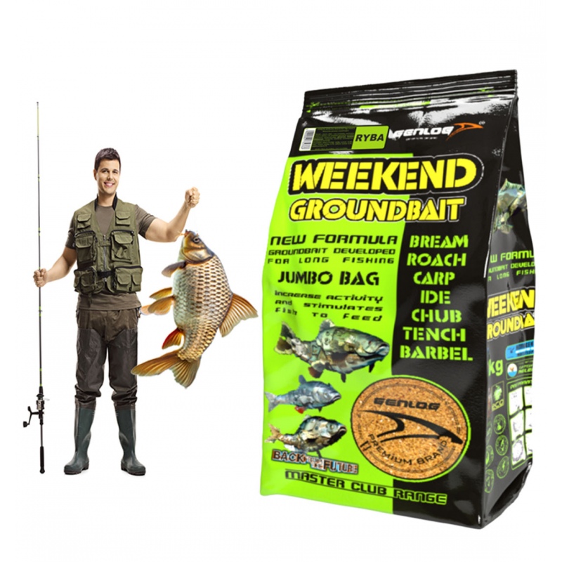 Genlog Weekend Fish Bait 5kg