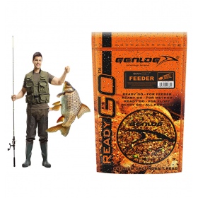 Genlog ReadyGo Feeder Fish Bait 0.8kg