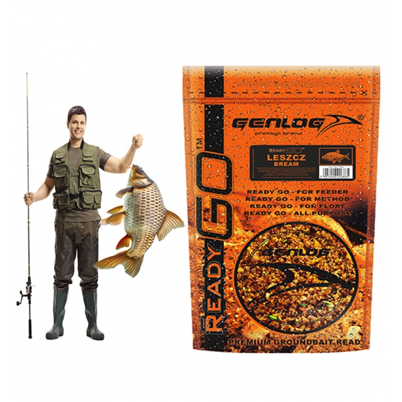 Genlog ReadyGo Leszcz bait for bream