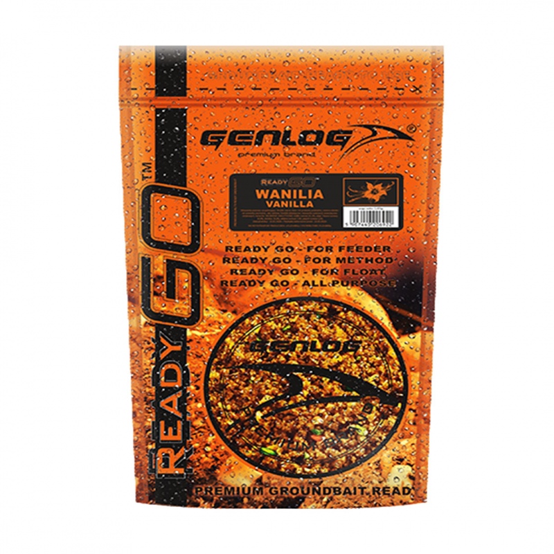 Genlog ReadyGo Vaniglia - Esca per pesci 0,8kg