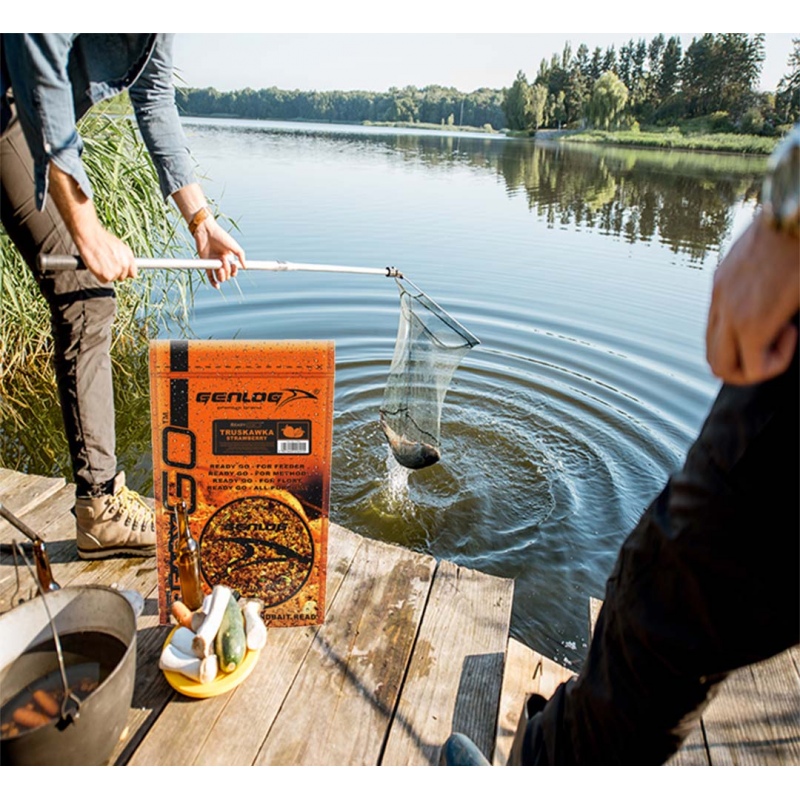 Genlog ReadyGo Jordbær Fiskeagn 0,8kg