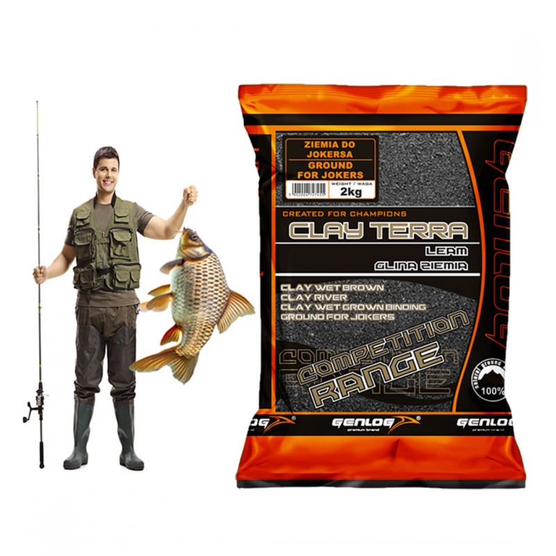 Genlog Jokers 2kg Soil for Fishing