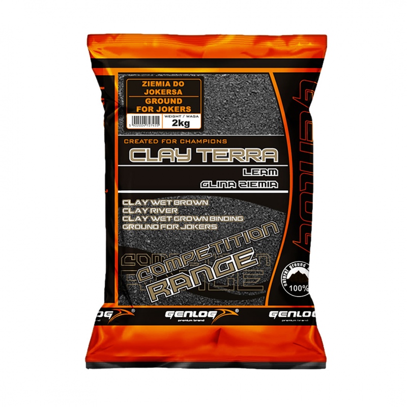 Genlog Jokers 2kg Soil for Fishing