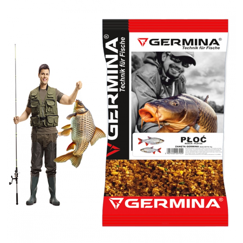 Germina Groundbaits Płoć - zanęta na płocie 1kg