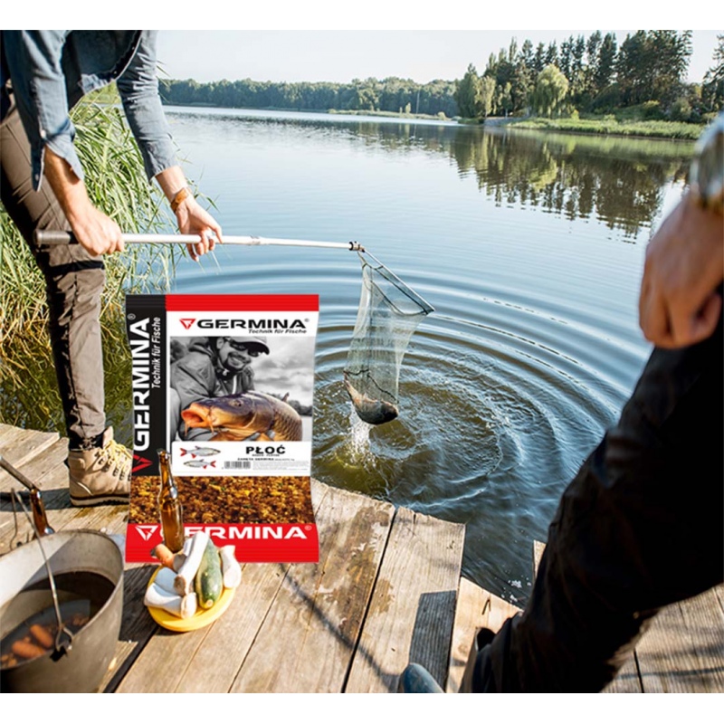 Germina Groundbaits Płoć - zanęta na płocie 1kg