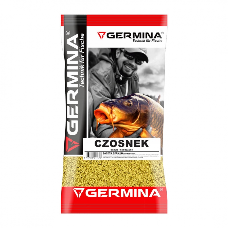 Germina Czosnek - skuteczna zanęta 1kg