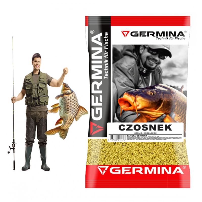 Germina Czosnek - zanęta wędkarska 1kg