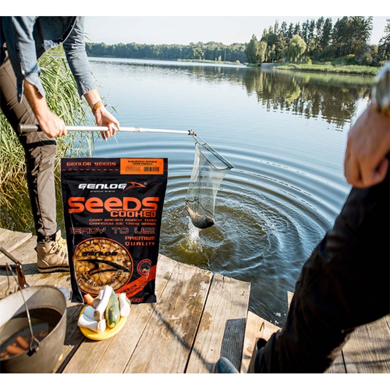 Genlog Cooked Seeds - Fishing Bait