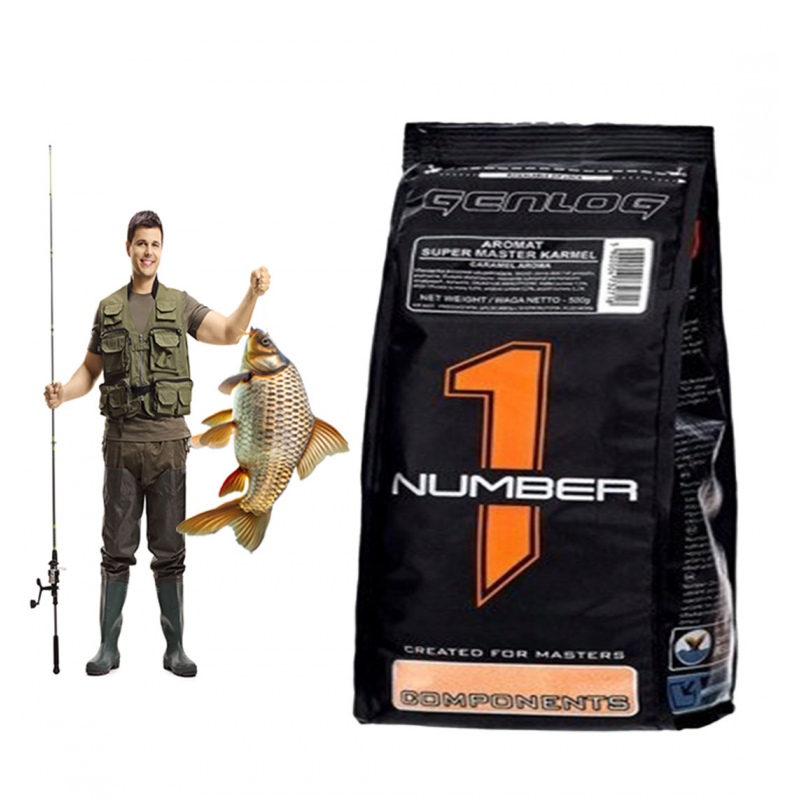 Genlog Komponenten Super Master - Karmel 0,5kg