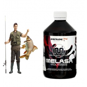 Genlog - Angler-Melasse in Flüssigkeit 500ml