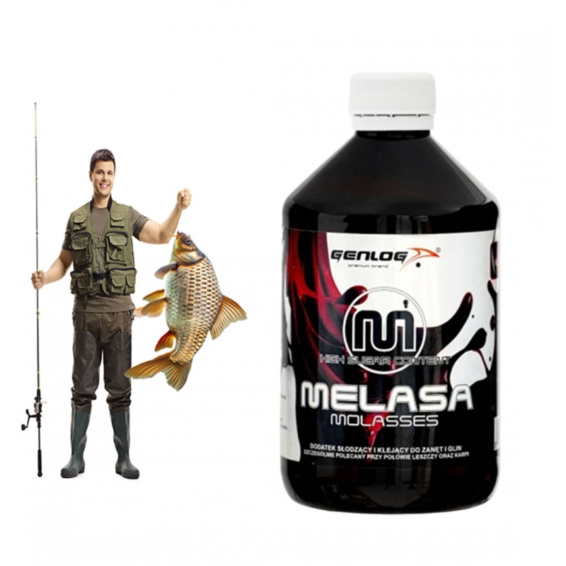 Genlog - Angler-Melasse in Flüssigkeit 500ml