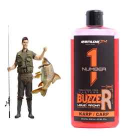 Genlog Buzzer Karp - płynny dodatek do zanęt 250ml