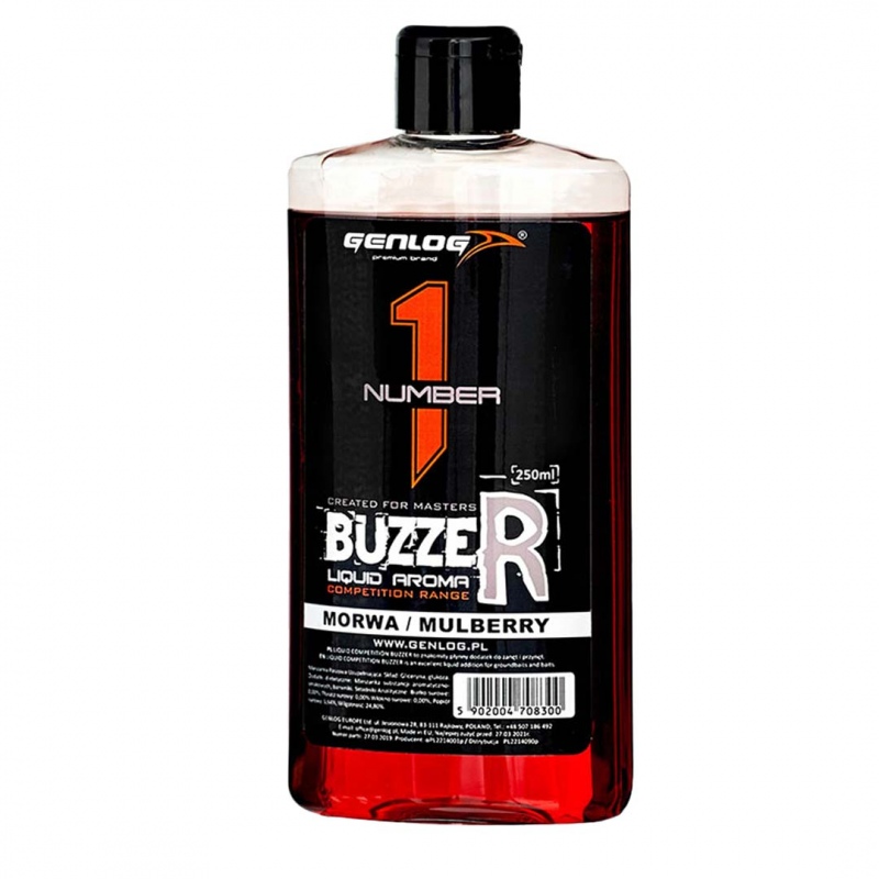 Genlog Buzzer Morwa 250ml - Dodatek do Zanęt