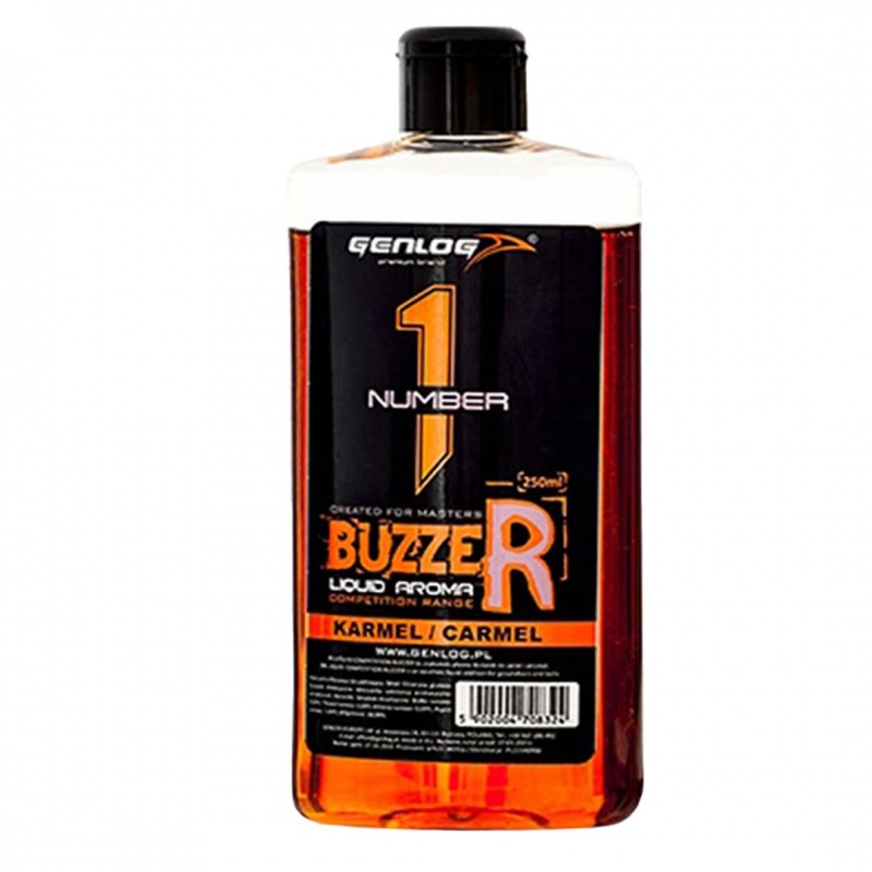 Genlog Buzzer Karmel - tekutý přídavek 250ml