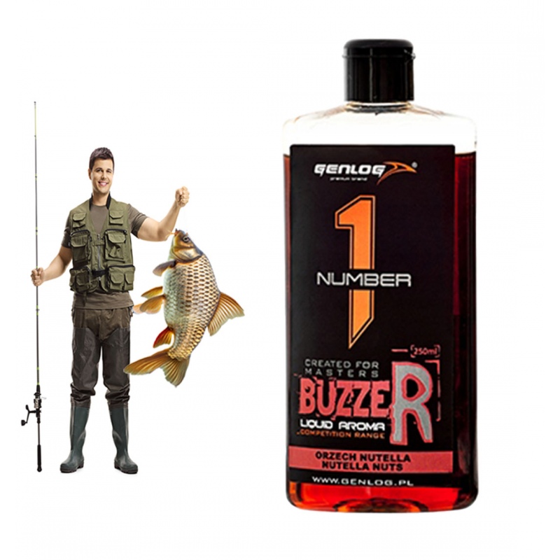 Genlog Buzzer Spicy - Aktiver Zusatz 250ml