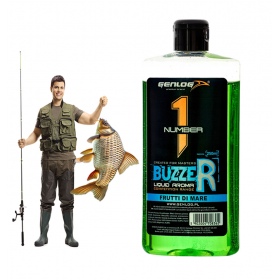 Genlog Buzzer Frutti Di Mare - Płynny Dodatek 250ml