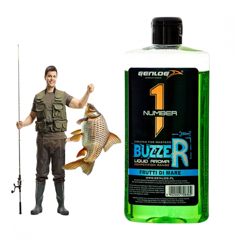 Genlog Buzzer Frutti Di Mare - Płynny Dodatek 250ml