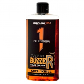 Genlog Buzzer Kryl - płynny dodatek do zanęt 250ml