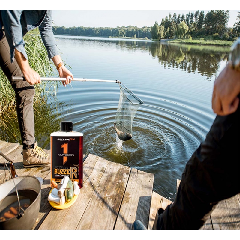 Genlog Buzzer Kryl - Zusatz zu Ködern 250ml