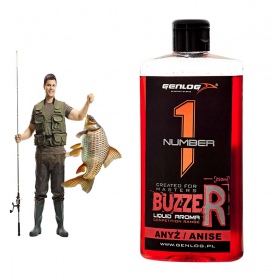 Genlog Buzzer Anise liquid additive 250ml