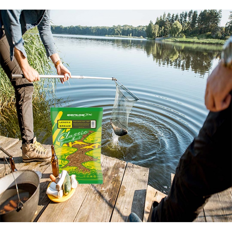 Genlog Classic Leszcz appât pour poissons 1kg