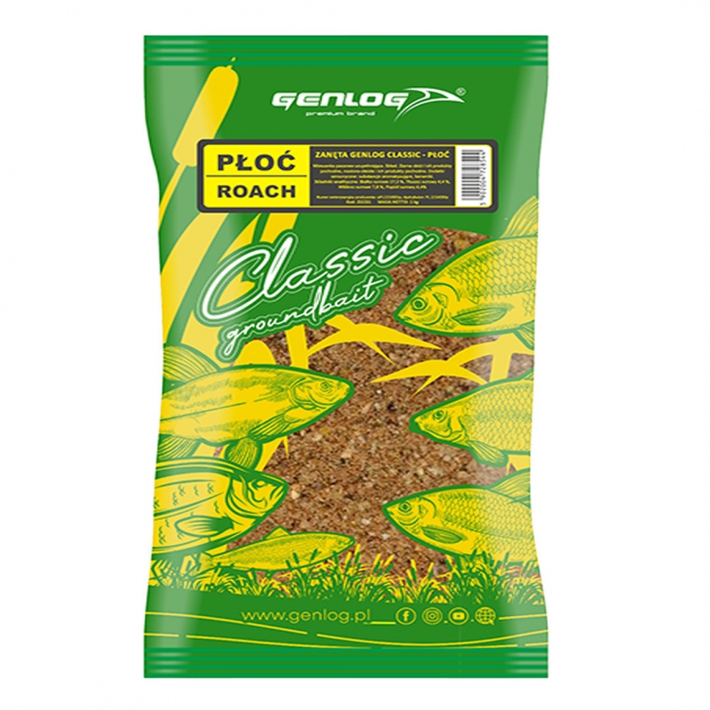 Genlog Classic Płoć - Agn for Fisking 1kg