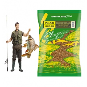 Genlog Classic Płoć 1kg - Cebo para Peces