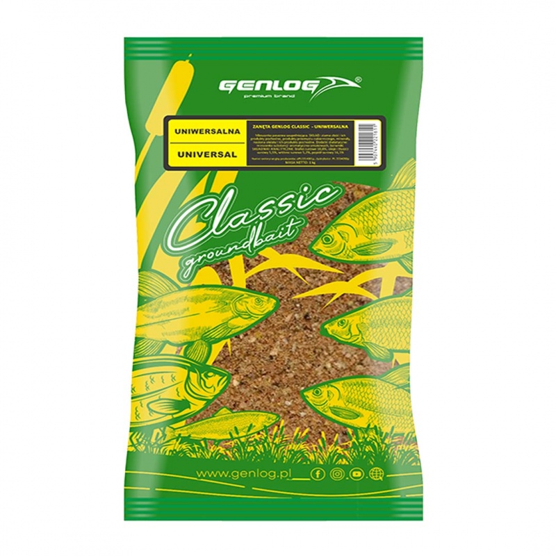 Genlog Classic masalas žuvims 1kg