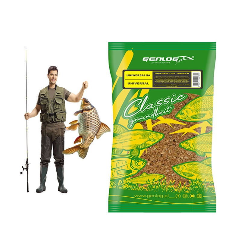 Genlog Classic Universal Fish Bait 1kg