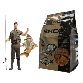 Genlog Golden Bream Brasem - 3kg Bait