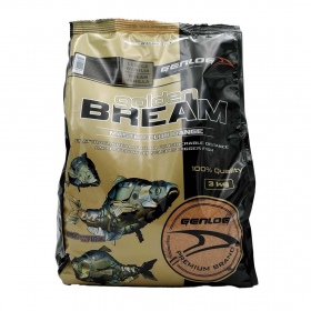 Genlog Golden Bream Vanilla Bait 3kg