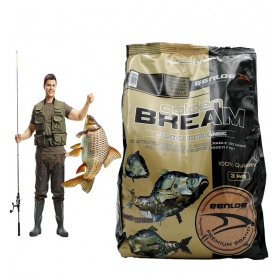 Genlog Golden Bream Vanilla Bait 3kg