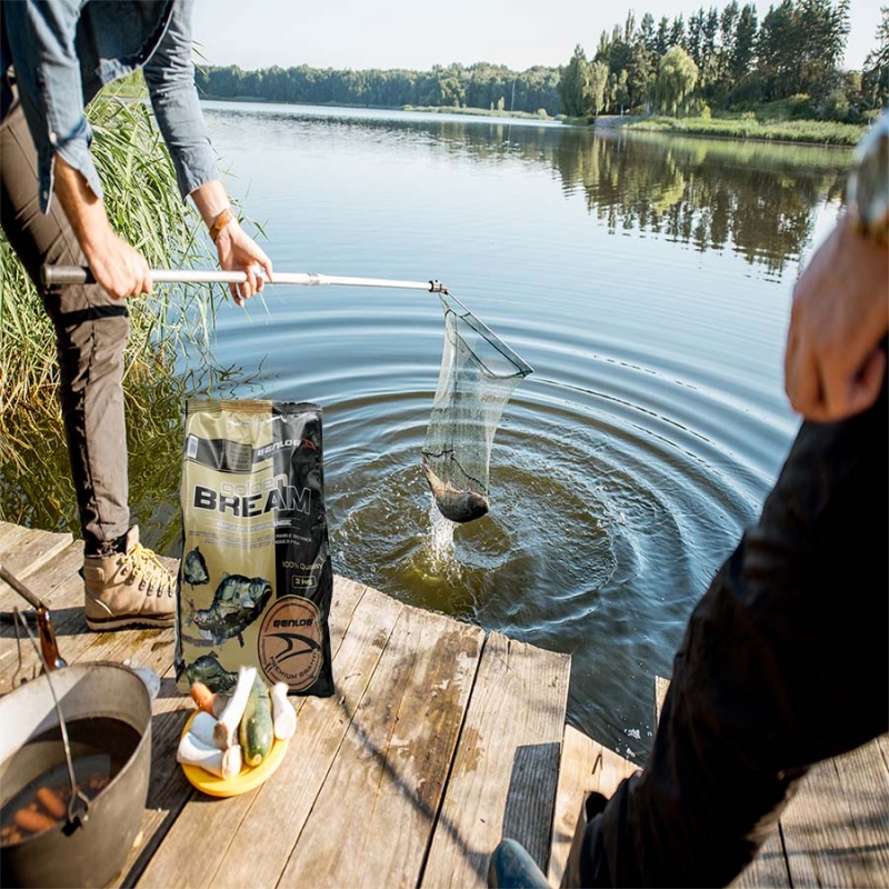 Genlog Golden Bream Wanilia - zanęta na leszcze 3kg