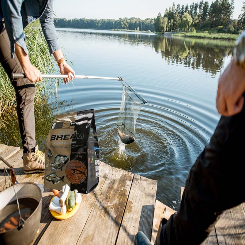 Genlog Golden Bream Melasa - zanęta na leszcze 3kg