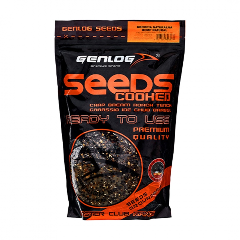 Genlog Cooked Seeds for Fishing