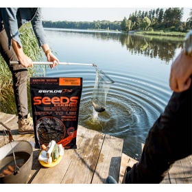 Genlog Cooked Seeds - ziarna wędkarskie, konopia naturalna 1l